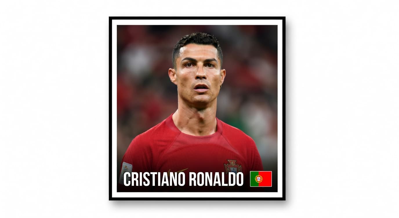 Cristiano Ronaldo